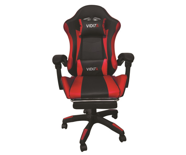 CF292 ΜΑΥΡΟ/ΚΟΚΚΙΝΟ ΠΟΛΥΘΡΟΝΑ GAMING/ΜΕ ΥΠΟΠΟΔΙΟ CF292 ΜΑΥΡΟ/ΚΟΚΚΙΝΟ ΠΟΛΥΘΡΟΝΑ GAMING/ΜΕ ΥΠΟΠΟΔΙΟ